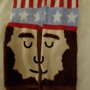 Abraham Lincoln Socks (Shoe Size 5-9)